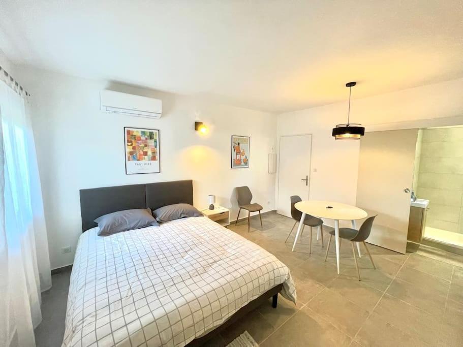 Appartement Hypercentre Parking Gratuit アジャクシオ エクステリア 写真